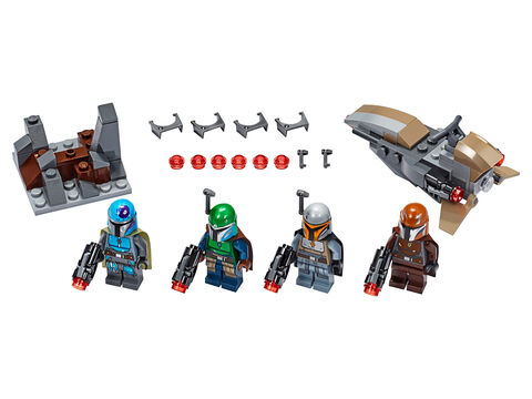 Lego - Star Wars - 75267 - Coffret De Bataille Mandalorien